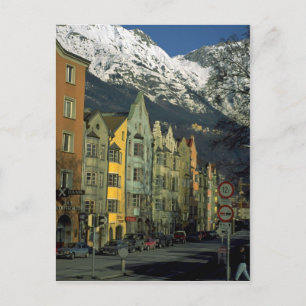Carte Postale Innsbruck, Autriche en Europe