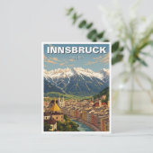 Carte Postale Innsbruck Autriche Travel (Debout devant)