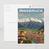 Carte Postale Innsbruck Autriche Travel (Devant / Derrière)