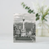 Carte Postale Innsbruck, Maria Theresa Strasse (Debout devant)
