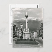 Carte Postale Innsbruck, Maria Theresa Strasse (Devant / Derrière)