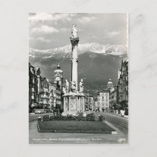 Carte Postale Innsbruck, Maria Theresa Strasse