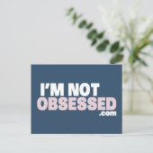 Carte Postale INO .com Pink/White (Debout devant)