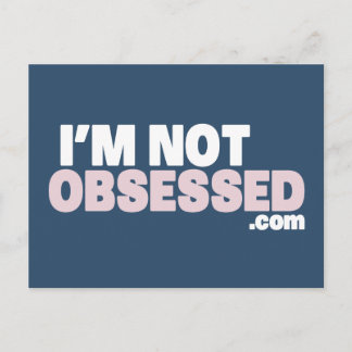 Carte Postale INO .com Pink/White