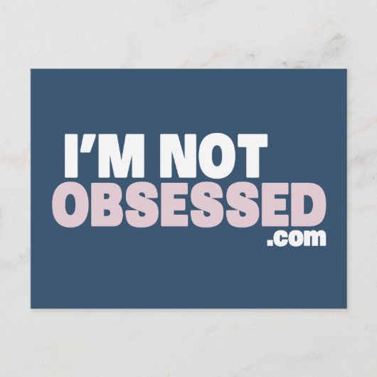 Carte Postale INO .com Pink/White (Devant)