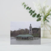 Carte Postale Inondation du lac Champlain (Debout devant)