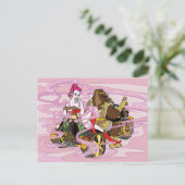 Carte postale Inotrike (Debout devant)