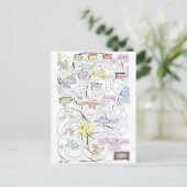 Carte Postale Inpatient Aventure ! (Debout devant)