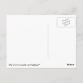 Carte Postale Inquiétude de séparation sur les oiseaux de compag (Dos)