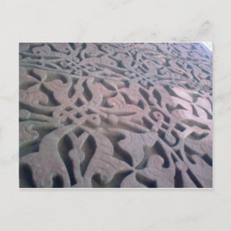 Carte Postale Inscription persane