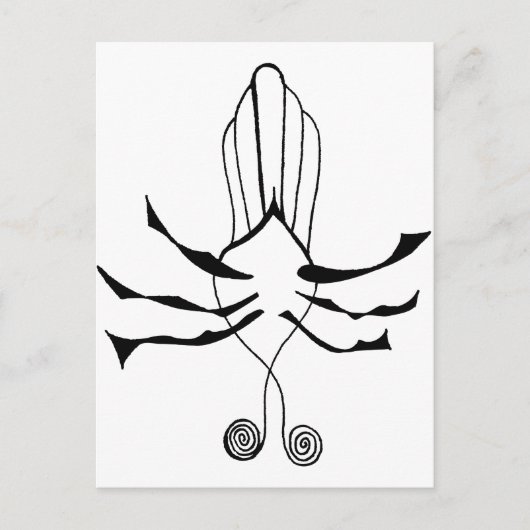 Carte Postale Insecte confuse (Devant)