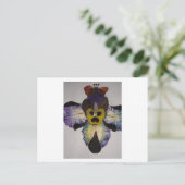 Carte Postale Insecte humaine (Debout devant)