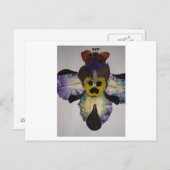 Carte Postale Insecte humaine (Devant / Derrière)