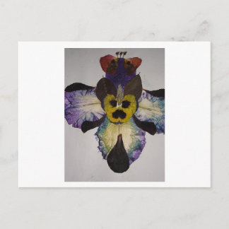 Carte Postale Insecte humaine