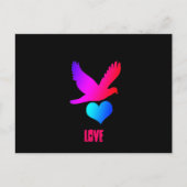 Carte Postale Inséparable 2, (Devant)