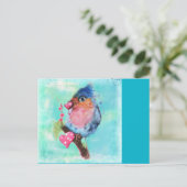 Carte postale "Inséparable" ©Sheena Pike (Debout devant)