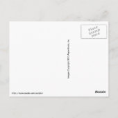 Carte Postale Inséparables (Dos)