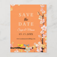Inséparables du printemps Mariage floral Enregistr