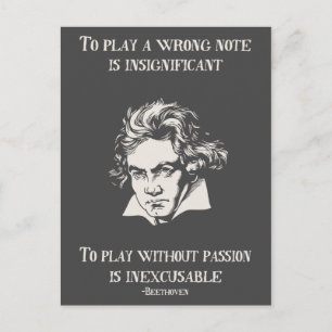 Carte Postale Insigne c. Inexcusable