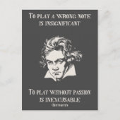 Carte Postale Insigne c. Inexcusable (Devant)