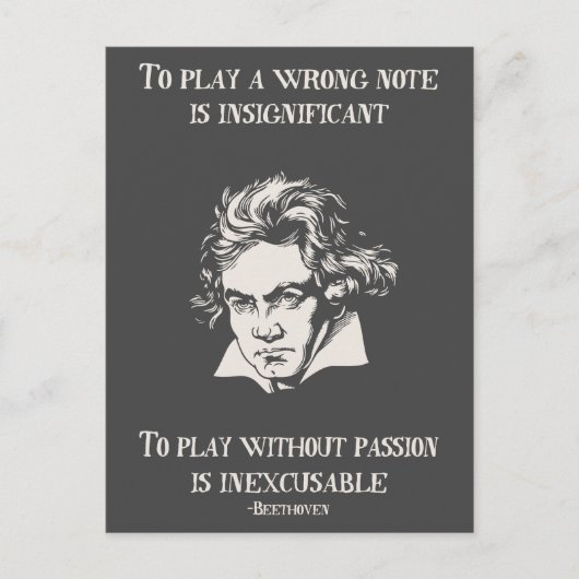 Carte Postale Insigne c. Inexcusable (Devant)