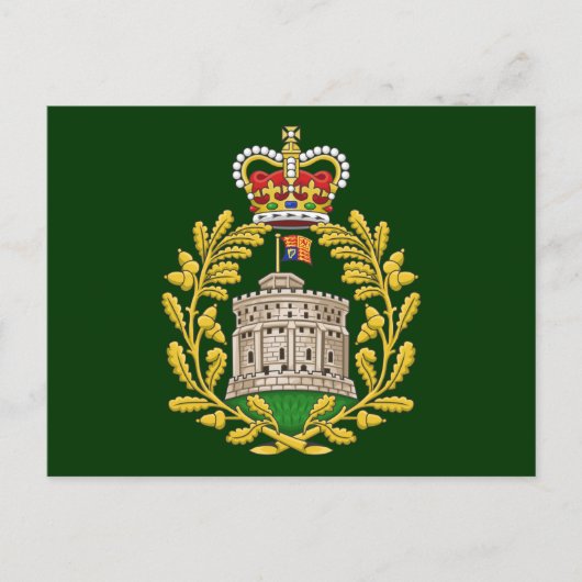 Carte Postale Insigne de la Maison de Windsor (Devant)