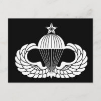 Insigne de parachutiste, Senior