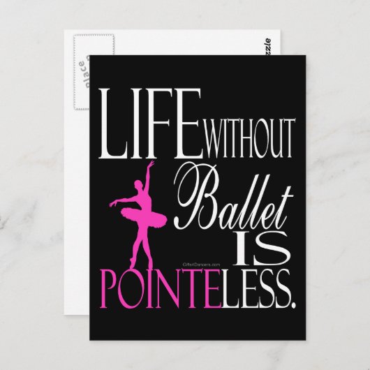 Carte Postale Insignifiant (Devant / Derrière)