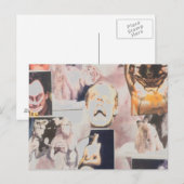 Carte Postale insnae (Devant / Derrière)