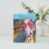 Carte Postale Insomniac dirigé pour Notre Dame (Debout devant)