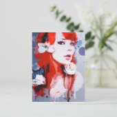 Carte Postale Insomnie (Debout devant)