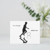 Carte Postale Insouciant (Debout devant)