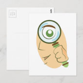 Carte Postale Inspecteur (Devant / Derrière)