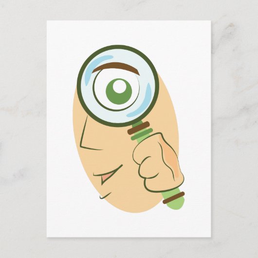 Carte Postale Inspecteur (Devant)