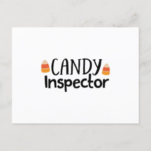 Carte Postale Inspecteur Candy