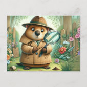 Carte Postale Inspecteur de la marmotte (Devant)