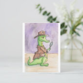 Carte Postale Inspecteur Draco (Debout devant)