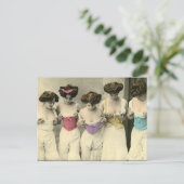 Carte Postale Inspection (Debout devant)