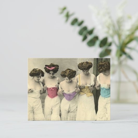 Carte Postale Inspection (Debout devant)