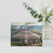 Carte Postale Inspection des troupes (Debout devant)