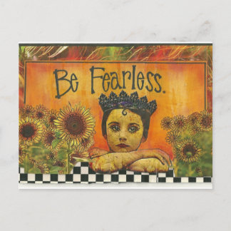 Carte postale Inspirante