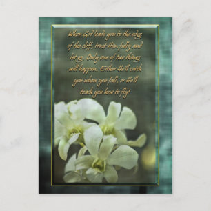 Carte postale Inspirante