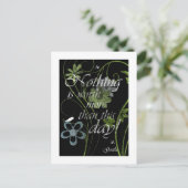 Carte postale Inspirante (Debout devant)