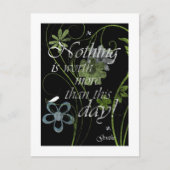 Carte postale Inspirante (Devant)