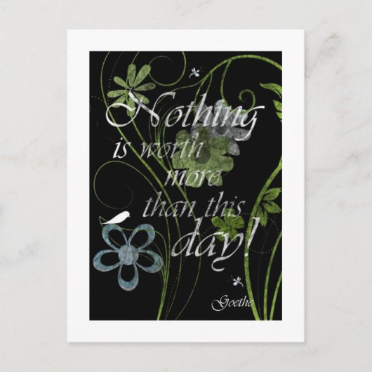 Carte postale Inspirante (Devant)