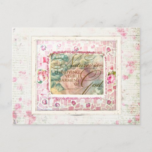 Carte postale inspirante (Devant)