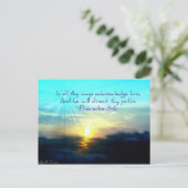 Carte postale Inspirante (Debout devant)