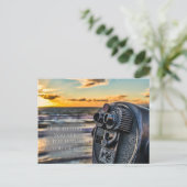 Carte postale Inspirante (Debout devant)