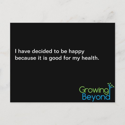 Carte postale inspirante #11 (Devant)