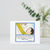 Carte postale inspirante Abba Père (Debout devant)